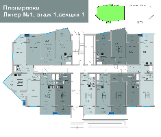 Квартиры от застройщика, Анапа  от 27.43 м² - от 60 000 руб./м²