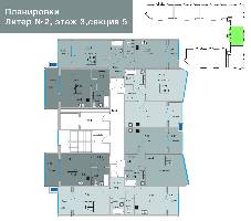 Квартиры от застройщика, Анапа  от 27.43 м² - от 60 000 руб./м²