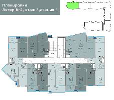 Квартиры от застройщика, Анапа  от 27.43 м² - от 60 000 руб./м²