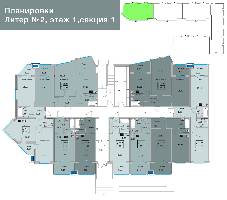 Квартиры от застройщика, Анапа  от 27.43 м² - от 60 000 руб./м²