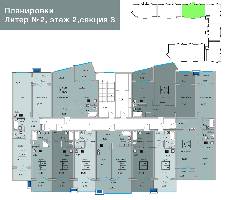 Квартиры от застройщика, Анапа  от 27.43 м² - от 60 000 руб./м²