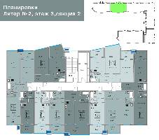 Квартиры от застройщика, Анапа  от 27.43 м² - от 60 000 руб./м²