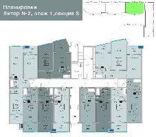 Квартиры от застройщика, Анапа  от 27.43 м² - от 60 000 руб./м²