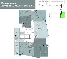 Квартиры от застройщика, Анапа  от 27.43 м² - от 60 000 руб./м²