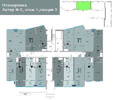 Квартиры от застройщика, Анапа  от 27.43 м² - от 60 000 руб./м²