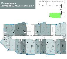 Квартиры от застройщика, Анапа  от 27.43 м² - от 60 000 руб./м²