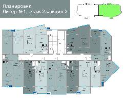 Квартиры от застройщика, Анапа  от 27.43 м² - от 60 000 руб./м²