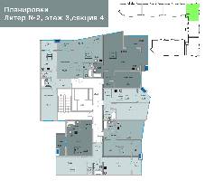 Квартиры от застройщика, Анапа  от 27.43 м² - от 60 000 руб./м²