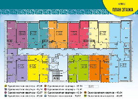 Квартиры от застройщика, Анапа  от 35.78 м² - от 46 000 руб./м²