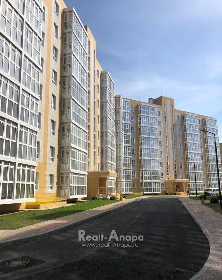 Продается 2-комнатная квартира (Анапа) 63.6 м² - 4 650 000 руб.