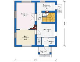 Продается Дом (Анапская) 120 м&sup2;
