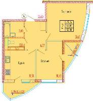 Квартиры от застройщика, Анапа  от 26.07 м² - Объект продан