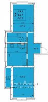 Квартиры от застройщика, Анапа  от 23.7 м² - Объект продан