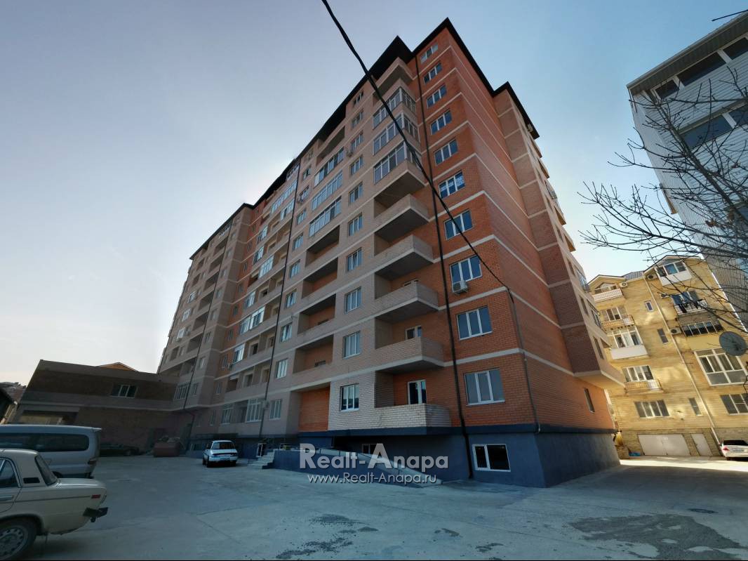 Продается 1-комнатная квартира (Анапа) 53.8 м²