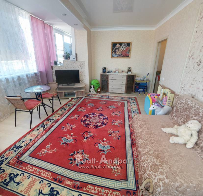Продается 2-комнатная квартира (Анапа) 60.4 м² - Объект продан