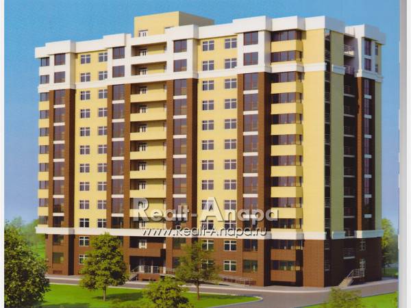 квартиры в анапе от застройщика с отделкой