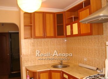 1-комнатная квартира (Анапа) 40 м² - 3 300 000 рублей