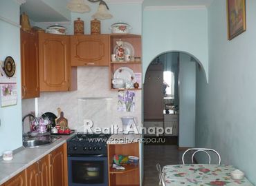 1-комнатная квартира (Анапа) 51 м² - 3 300 000 рублей