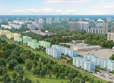 Новостройки (Анапа) от 37.3 м² - от 45 000 руб./м²