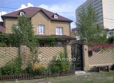 Дом (Анапа) 373 м² - 25 500 000 рублей
